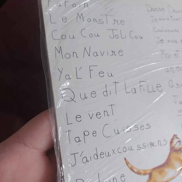 BRAND NEW SEALED Moi et FaFoin Vinyl LP avec Claire Pimpare incluant 2 dép - Picture 3 of 3